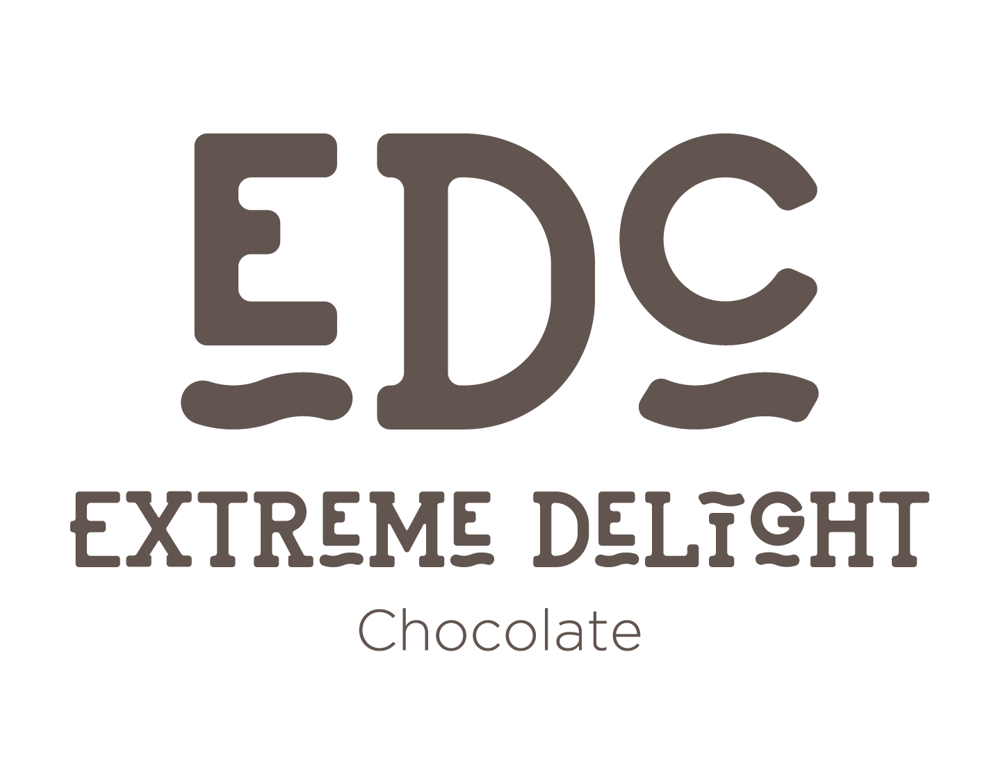 Logo of EDC Chocolate