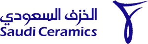 Logo of Saudi Ceramics