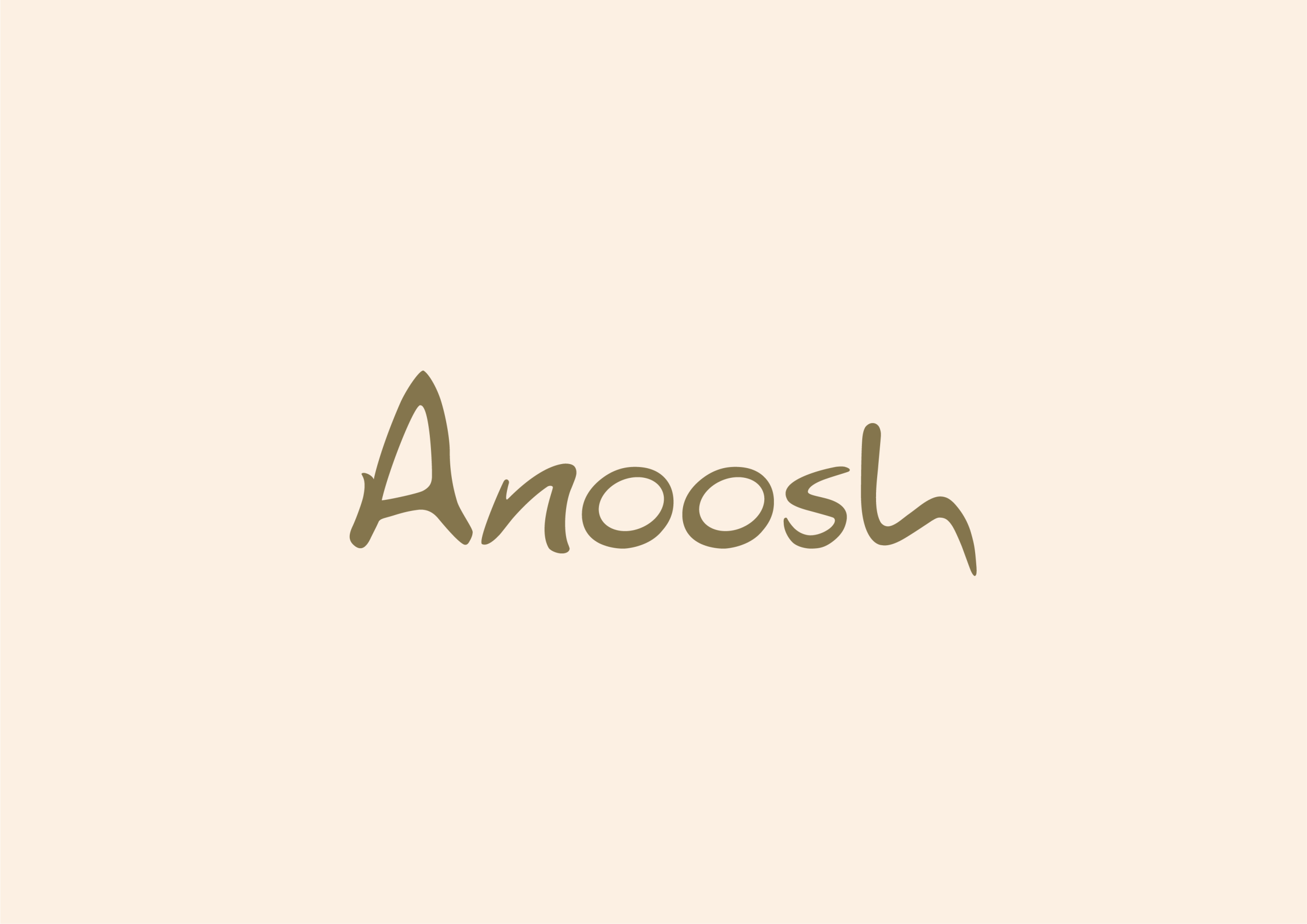 Logo of Anoosh